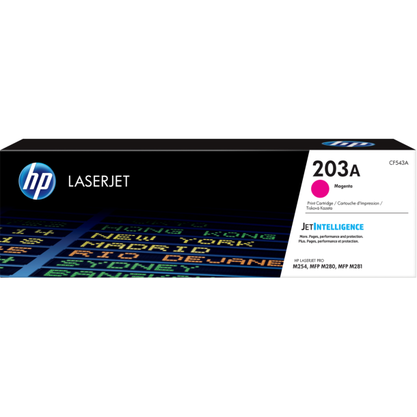 LaserJet 203A magenta toner
