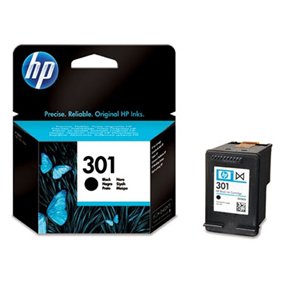 HP 301 black ink cartridge