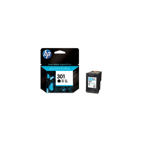 HP 301 black ink cartridge