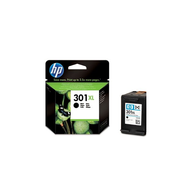 HP 301 XL black ink cartridge