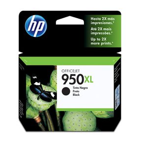 HP 950 XL black ink cartridge