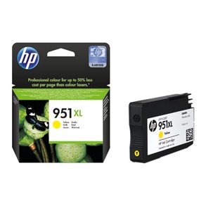 HP 951 XL yellow ink cartridge