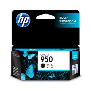 HP 950 black ink cartridge