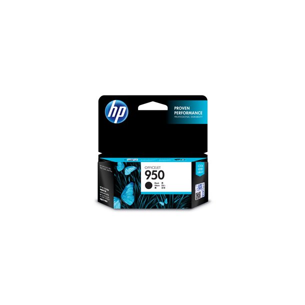 HP 950 black ink cartridge