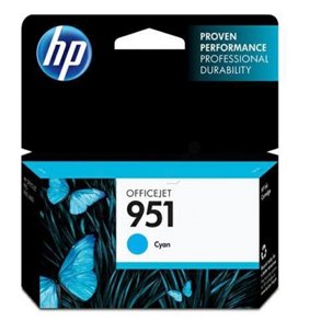 HP 951 cyan ink cartridge