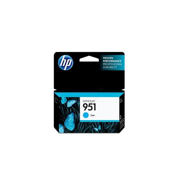 HP 951 cyan ink cartridge