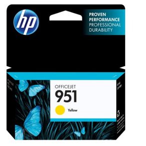 HP 951 yellow ink cartridge