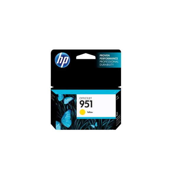HP 951 yellow ink cartridge
