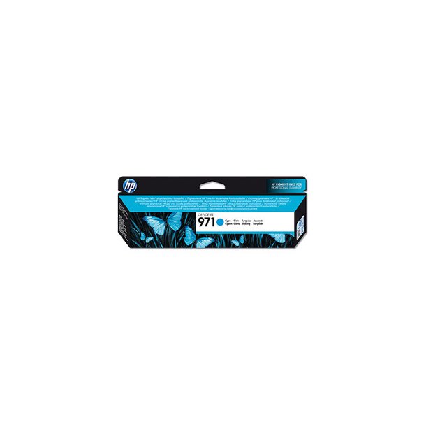 HP 971 cyan ink cartridge