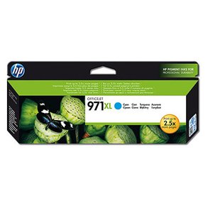 HP 971 XL cyan ink cartridge