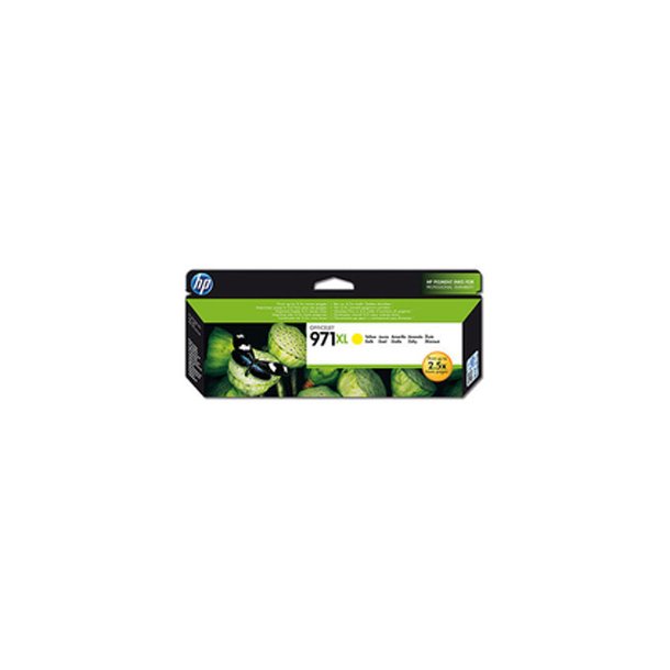 HP 971 XL yellow ink cartridge