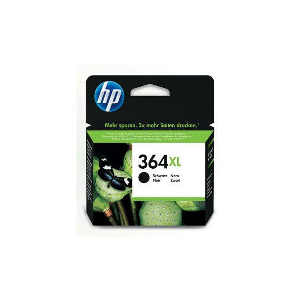 HP 364 XL black ink cartridge