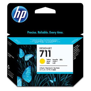 HP 711 yellow ink cartridge, 29 ml (3)