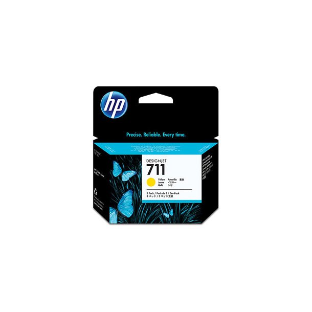 HP 711 yellow ink cartridge, 29 ml (3)