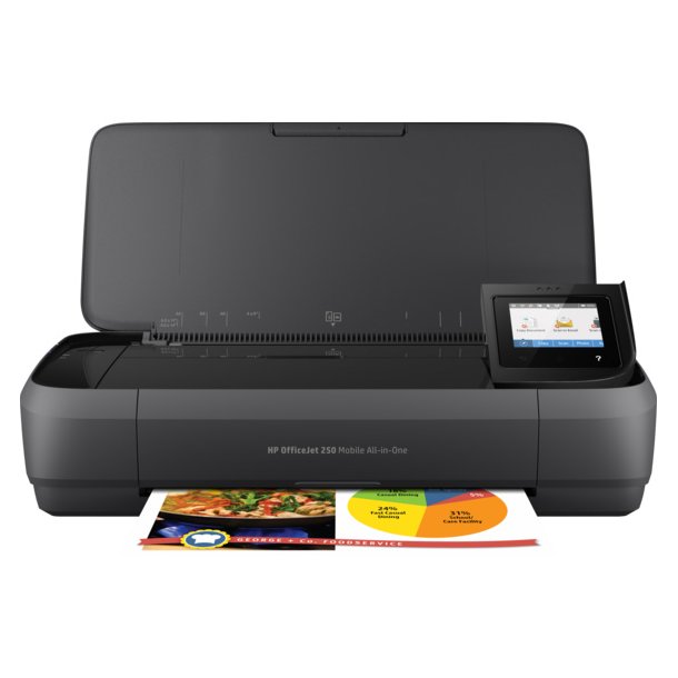 HP Officejet 250 mobile AiO printer