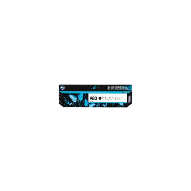 HP 980 black ink cartridge