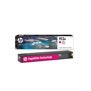 HP 913a PageWide magenta ink cartridge