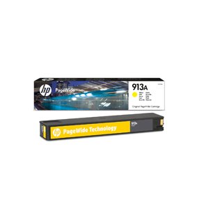 HP 913a PageWide yellow ink cartridge