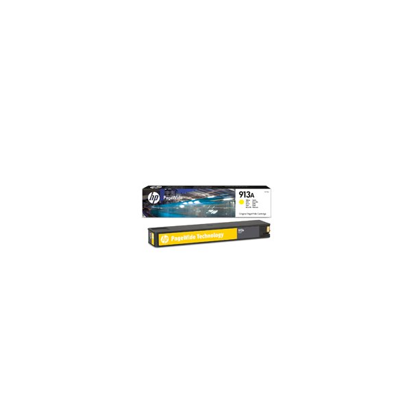HP 913a PageWide yellow ink cartridge
