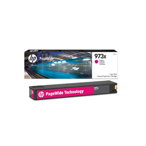 HP 973X PageWide magenta ink cartridge