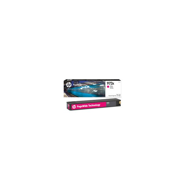 HP 973X PageWide magenta ink cartridge