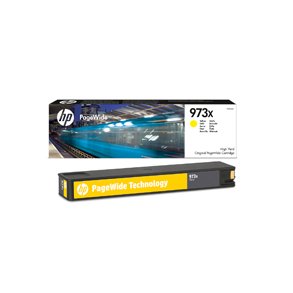 HP 973X PageWide yellow ink cartridge
