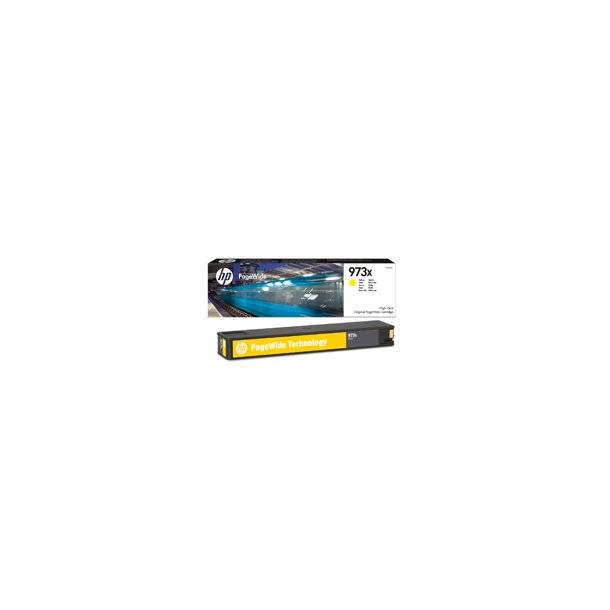 HP 973X PageWide yellow ink cartridge