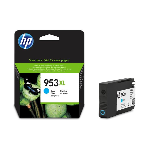 HP 953XL cyan ink cartridge