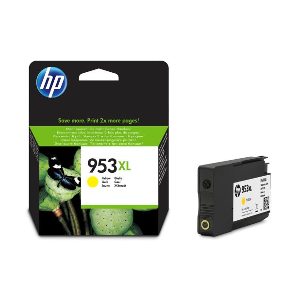 HP 953XL yellow ink cartridge