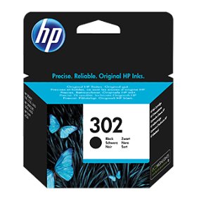 HP 302 black ink cartridge