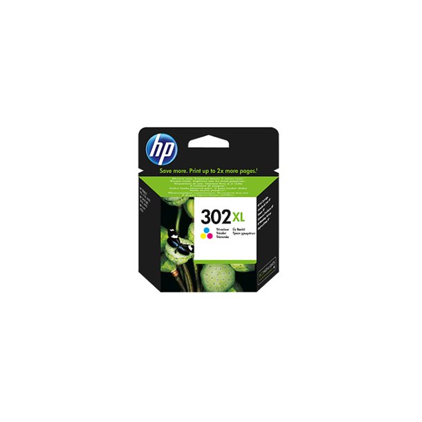 HP 302 XL color ink cartridge