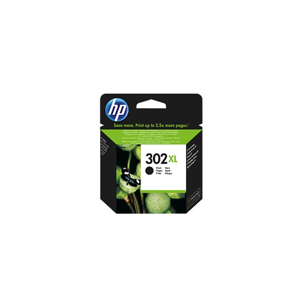 HP 302 XL black ink cartridge