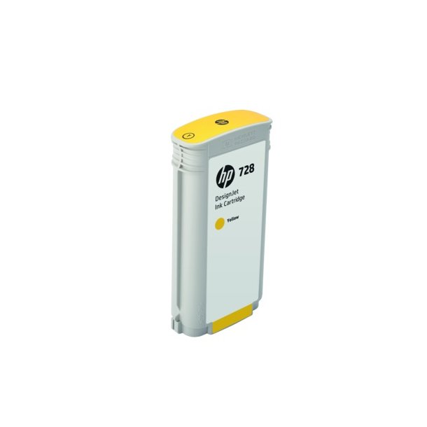 HP 728 Yellow ink cartridge 130ml