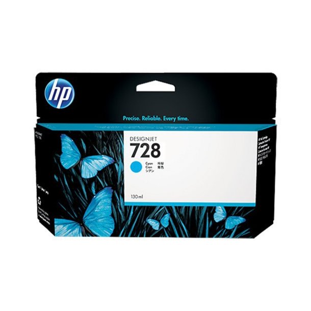 HP 728 Cyan ink cartridge 130ml