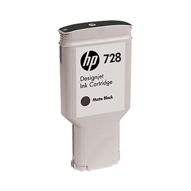 HP 728 Black ink cartridge 300ml