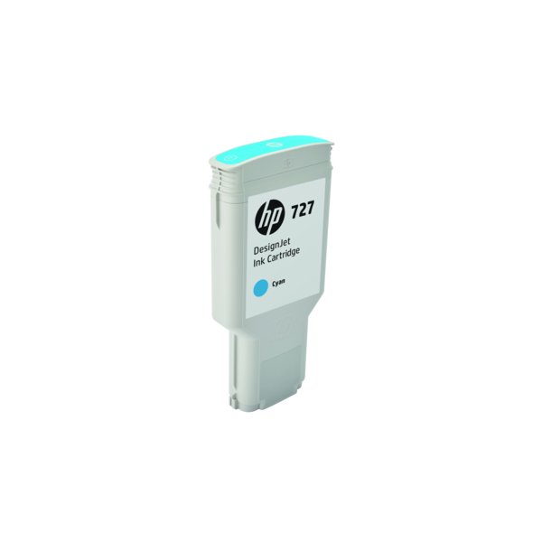 HP 727 cyan ink cartridge 300ml