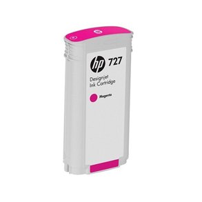 HP 727 magenta ink cartridge 300ml