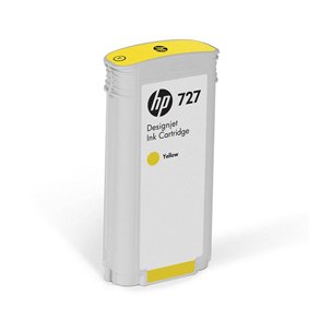 HP 727 yellow ink cartridge 300ml