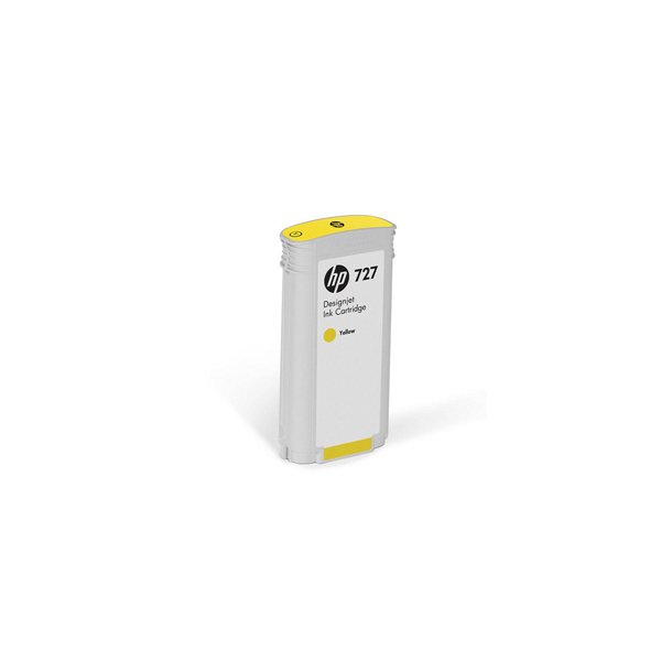 HP 727 yellow ink cartridge 300ml