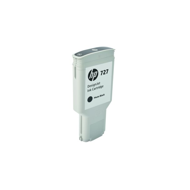 HP 727 photo black ink cartridge 300ml