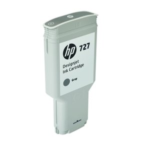 HP 727 gray ink cartridge 300ml