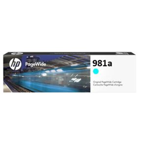 HP 981A cyan ink cartridge