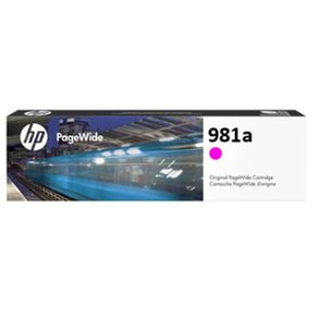 HP 981A magenta ink cartridge
