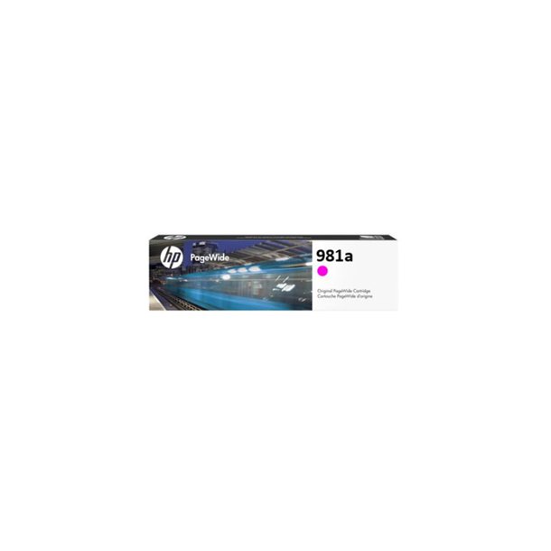 HP 981A magenta ink cartridge