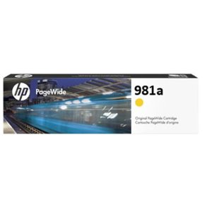 HP 981A yellow ink cartridge