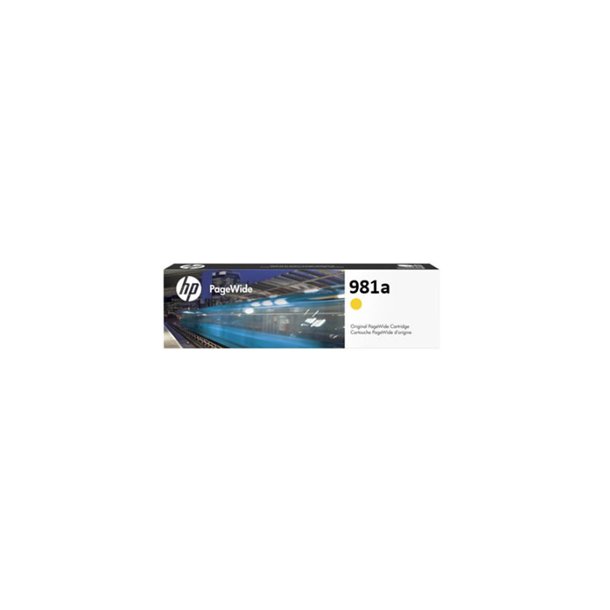 HP 981A yellow ink cartridge