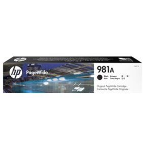 HP 981A black ink cartridge