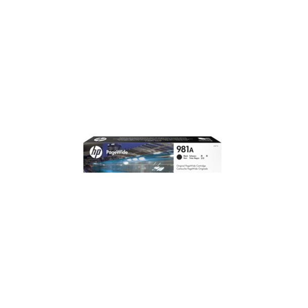 HP 981A black ink cartridge
