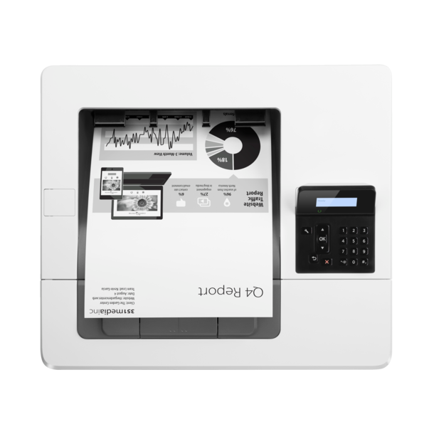HP LaserJet Pro M501dn printer