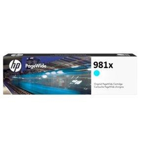 HP 981X cyan ink cartridge